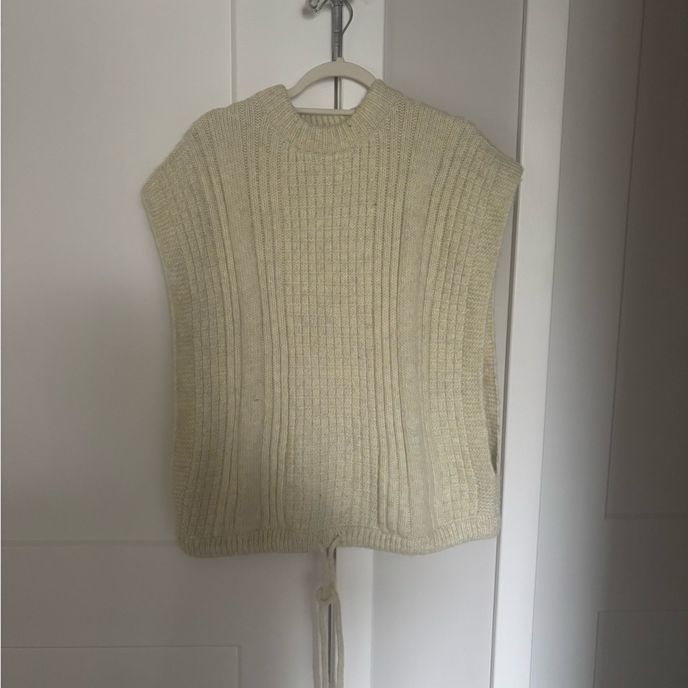 Elegant Cream Sweater